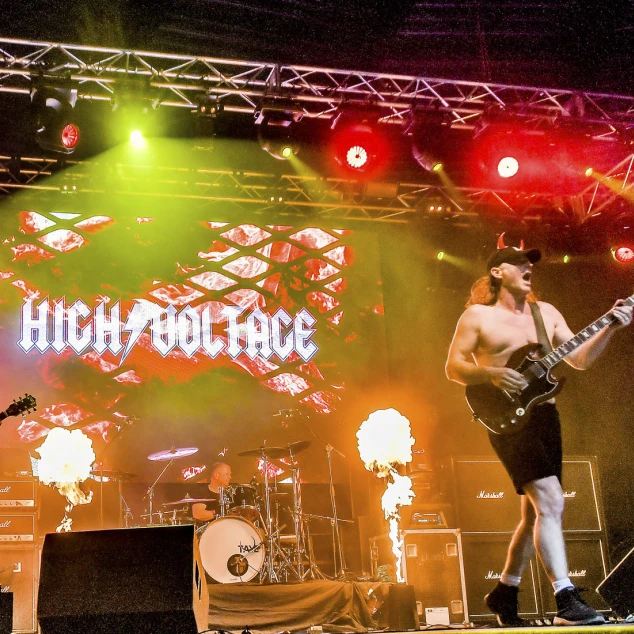 High Voltage (AC/DC Tribute)